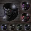 Peter Parker Vinyl Record Wall Clock For Kids Room Spider Superhero Homecoming Silent Non Ticking Quartz Clock Home Decor Watch 6