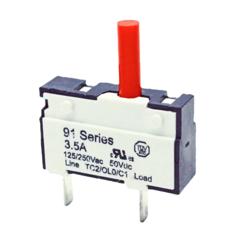 Cleaner Thermal Circuit Breaker Power Plug Board 91 Series 1A2A3A4A5A for Coffee Pot Mixer