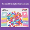 Montessori Desktop Puzzle Toys Kids Battle Table Game Tangram Math Toys Building Blocks Board Color Shape Training for Kids Gift 4