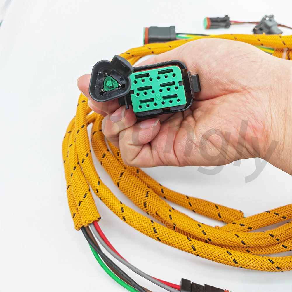 235-8202 2358202 Engine Wiring Harness For CAT Excavator 330D/336D C9