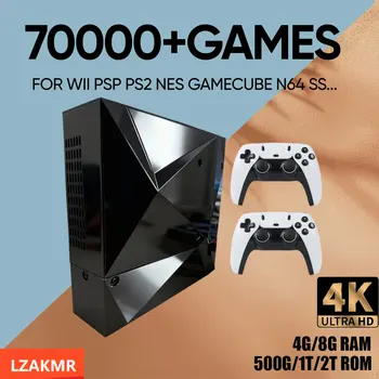 NUOVA console di gioco retrò Pico8 da 2 TB caricata oltre 70000 giochi per Wii PS2 DC PSP GAMECUBE Plug-and-Play sulla TV Windows 11 Regalo per bambini