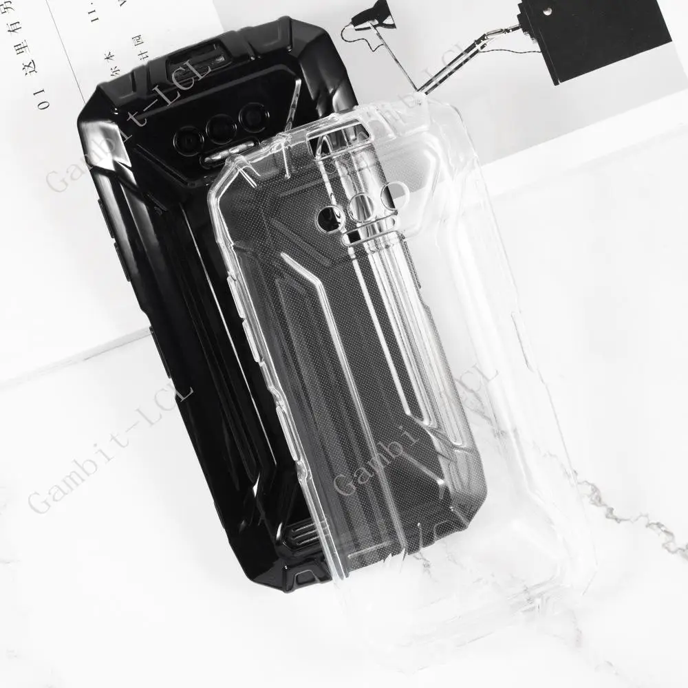 Cover Morbida In TPU Trasparente Per Doogee S41 / S41 Pro / S41 Max / S41 Plus / S41T (5.5 Pollici) – Custodia Sottile E Protettiva - 5