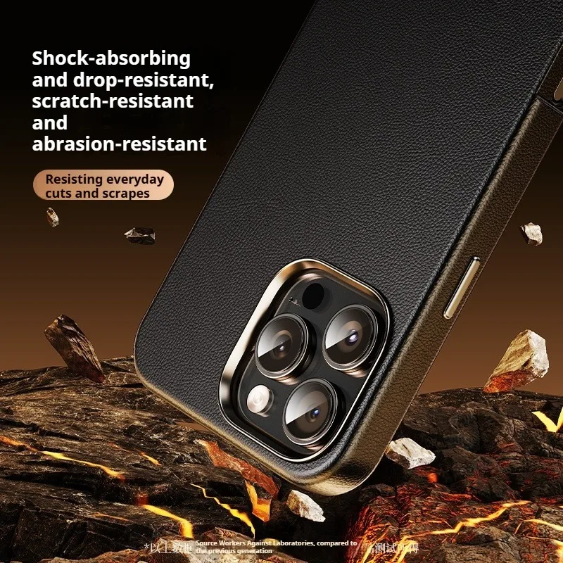 Eary Phone Case for iPhone 16 Pro Max for Magsafe Wireless Charging Metal 3 Adjustable Stand Shockproof Protective 16 Pro Cover