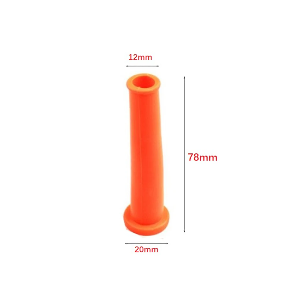 

Cover Wire Protector Rubber Set Sleeve Boot 20x78mm For 10mm For Electric Power Tools Gadgets Orange Replacement