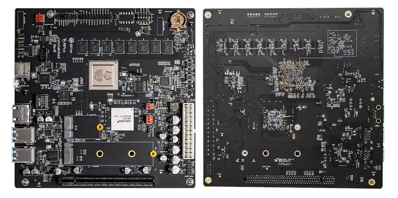HiFive Unmatched A high-performance RISC-V Linux development platform, in a desktop-ready Mini ITX mainboard