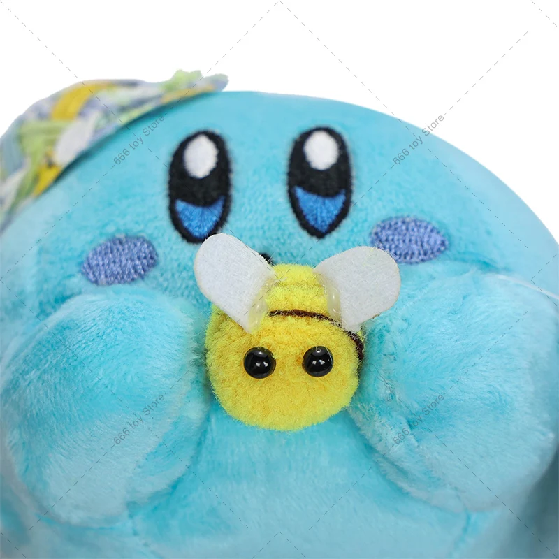 Cute Kawaii Plush Toys Kirby Stuffed Animals Keychain Gifts