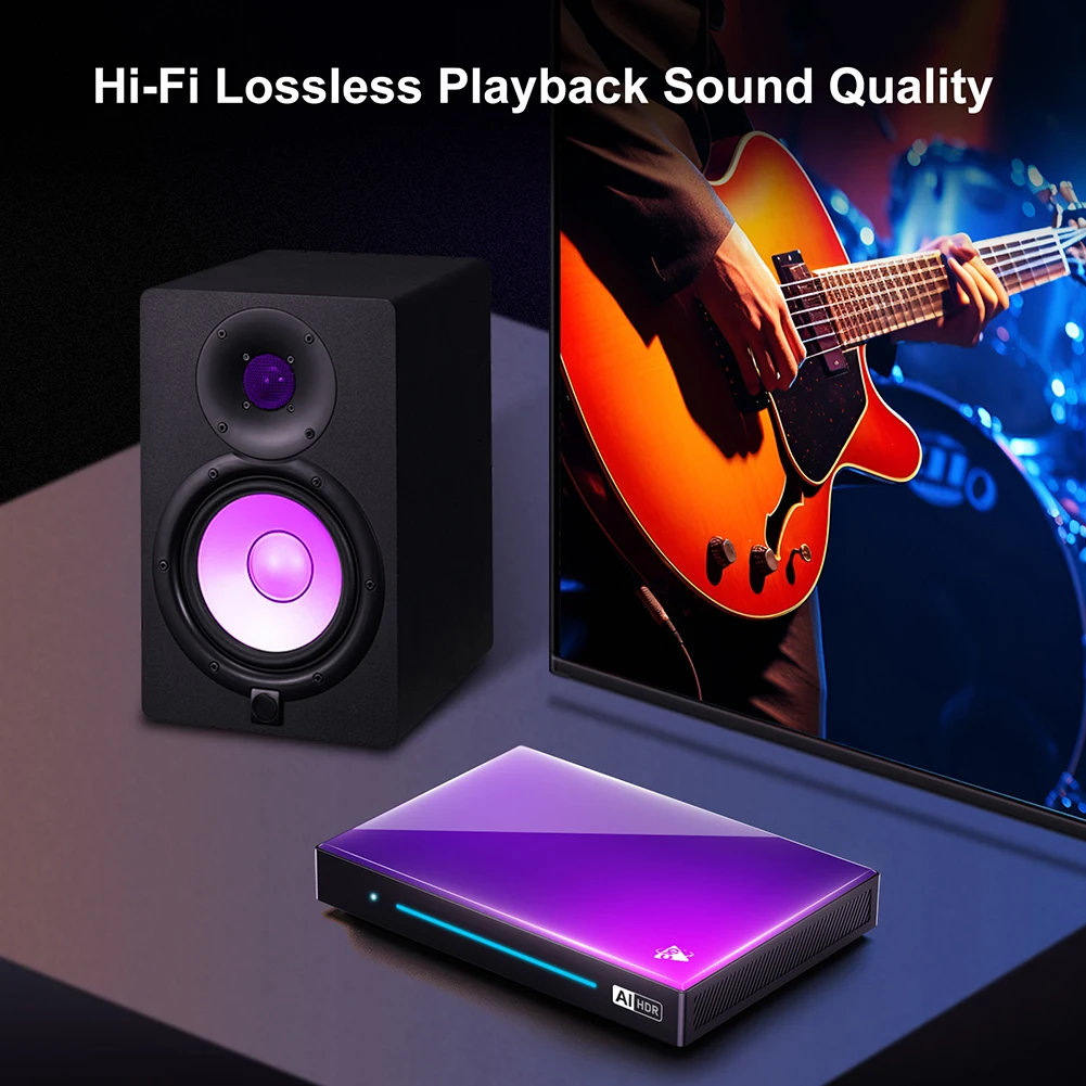 H96 Max M9 AI Smart TV Box アンドロイド14 ボックス 新しいスマート TV ボックス H96 最大 M9 AI アンドロイド 14 BT5.4