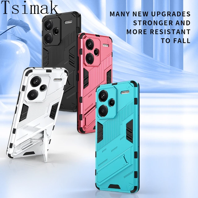 For Xiaomi Redmi Note 13 5G Cases Funda Armor Bracket Coque Case For Xiaomi Redmi  Note 13 12 Cover For Redmi Note 13 Pro 5G - AliExpress