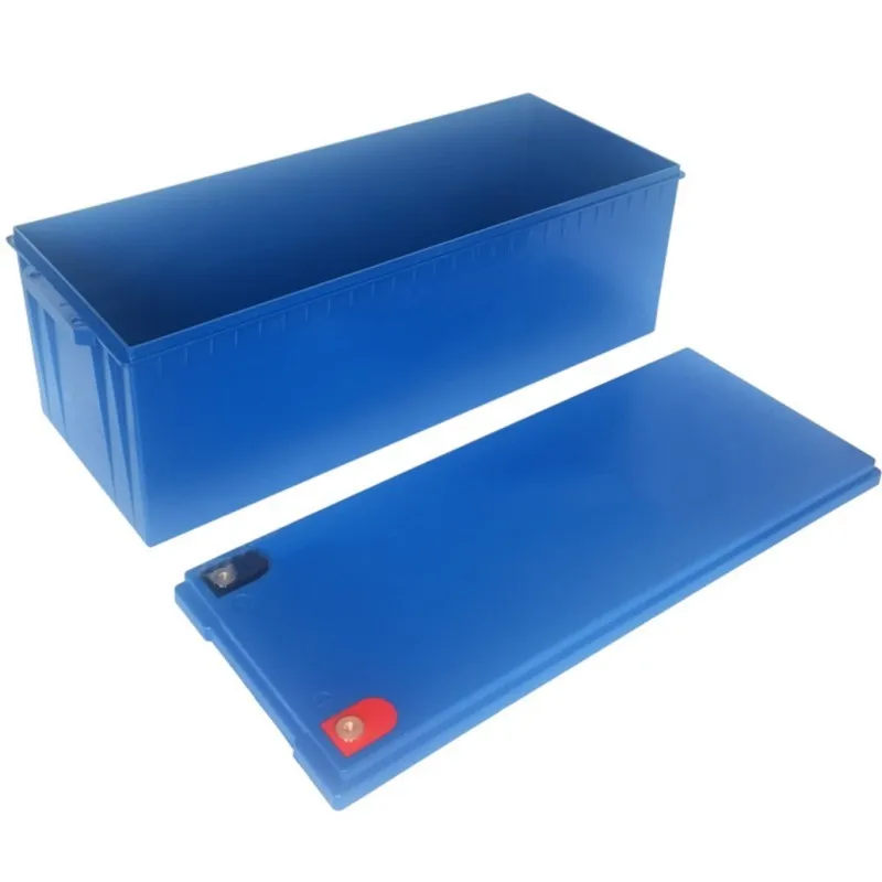 Scatola batteria per batteria al litio LiFePo4 300Ah 12V 250ah/280Ah/300Ah Scatola di immagazzinaggio Custodia in ABS Applicare per energia solare, camper, ecc. - immagine 5