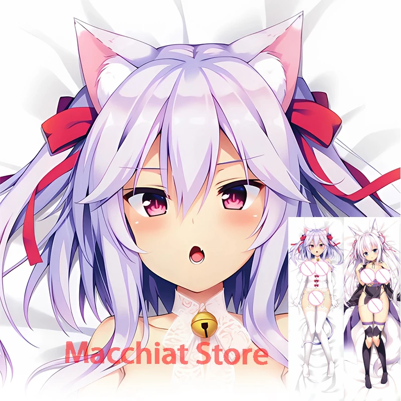 

Трусики-стринги Dakimakura из аниме, японская одежда, двусторонняя накидка для тела с принтом в натуральную величину, для взрослых
