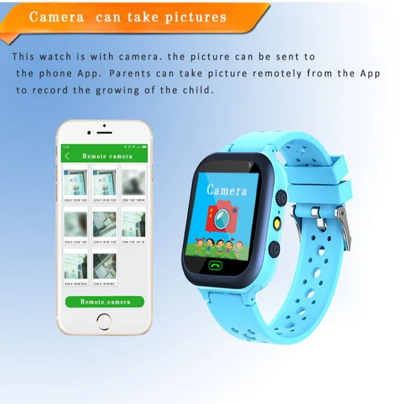 

Children smart watches 2 g SIM card call LBS tracker SOS smart watch waterproof camera voice chat birthday present students