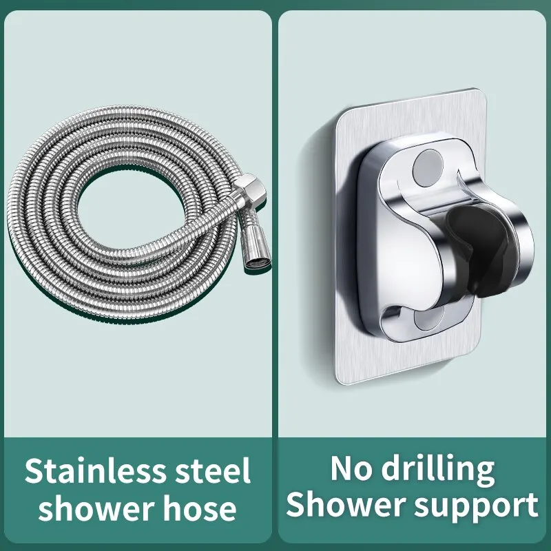 Shower head bathroom accessories high pressure large water output universal adaptation pressurized hand save water