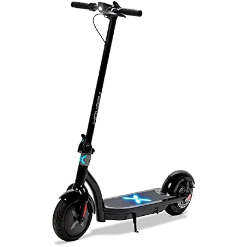 

Hover-1 Alpha Electric Scooter | 18MPH, 12M Range, 5HR Charge, LCD Display, 10 Inch High-Grip Tires, 264LB Max Weight