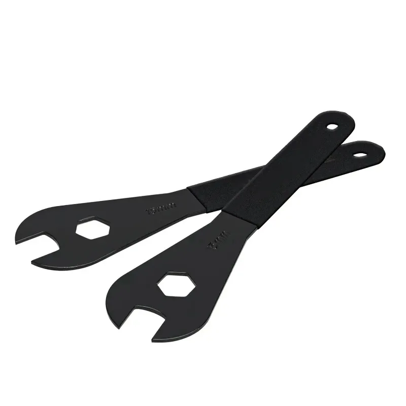 1 PC Bicycle Pedal Wrench Mountain Bike Repair Tool Road Removal Remove Some Hub Models 15 Thickness 2MM Dual Purpose