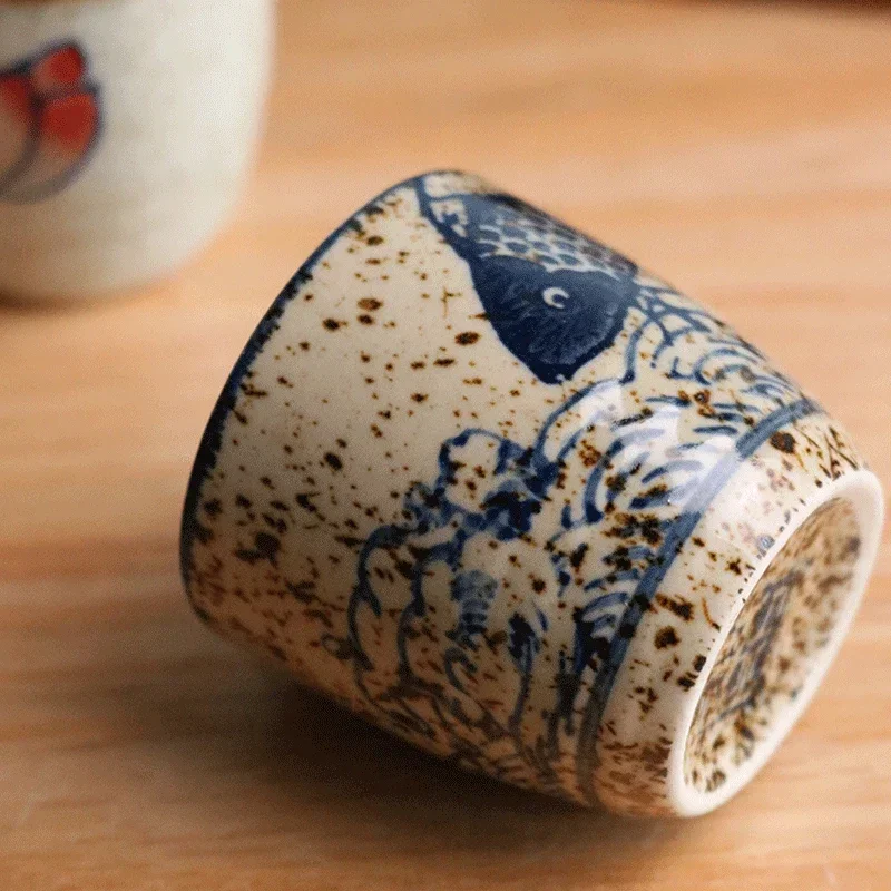 50ml Chinese Retro Ceramic Tea Cup Tea Cup