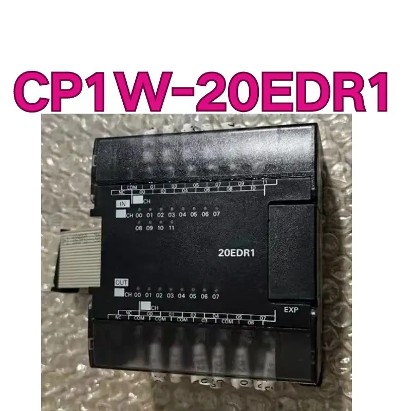 

The second-hand CP1W-20EDR1 expansion module tested OK and its functions are intact