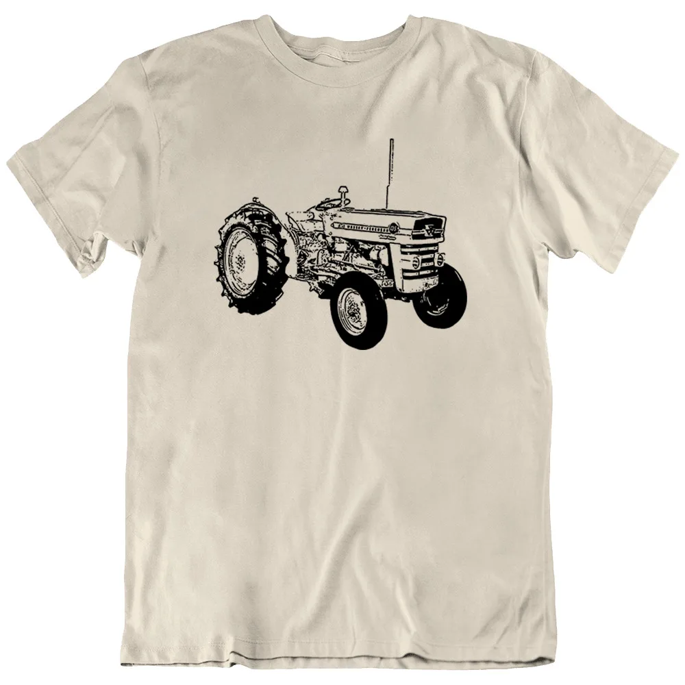 Massey Ferguson Mf 135 Classic Tractor Farmer T-Shirt Tee Mens Gift New