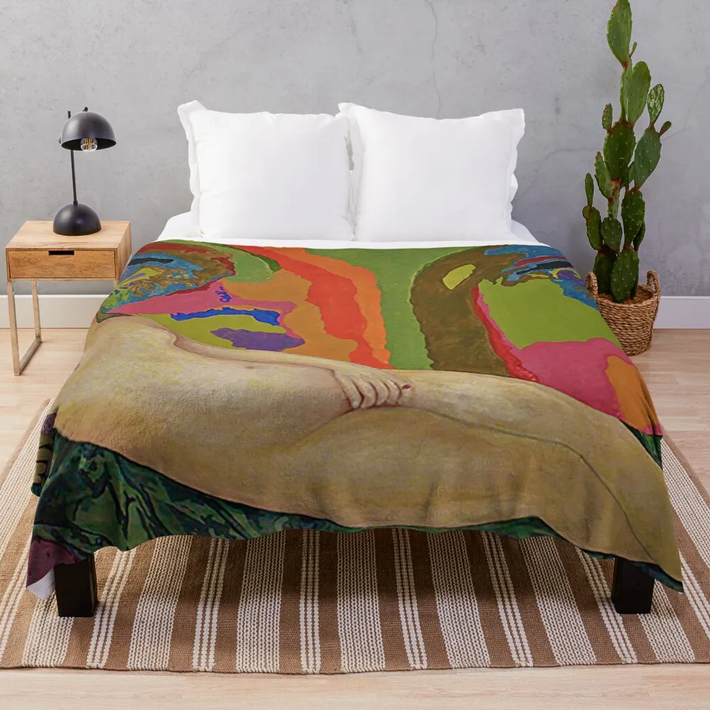 

Venus-R.C Arts Throw Blanket Luxury Thicken Fleece Blanket