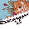 Naivety Hasp Coin Purse Lady Vintage Flower Clutch Bag 2024 New Women Retro Small Fresh Wallet High Quality Good Gift Floral Bag 5