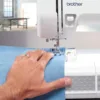 ST531HD Strong & Tough 53 Stitch Sewing Machine with Finger Guard 16x8x12 5