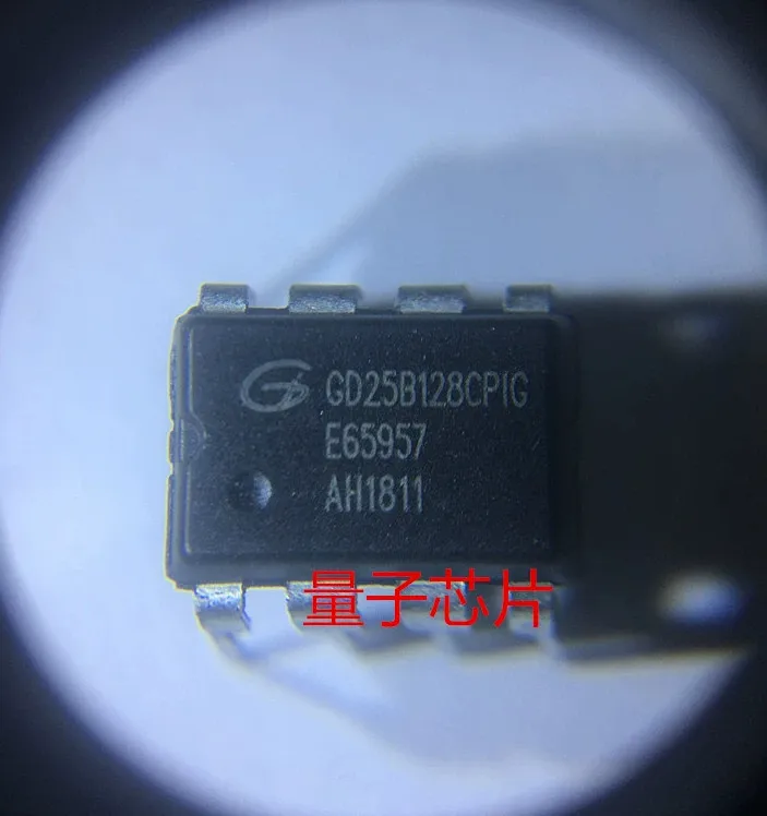 

10PCS~100PCS/LOT GD25B128CPIG DIP8 New Original