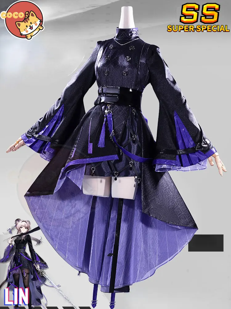 Cos-SS  Arknights  ڽ ǻ,  Cos Arknights ڽ    巹 ڽ 