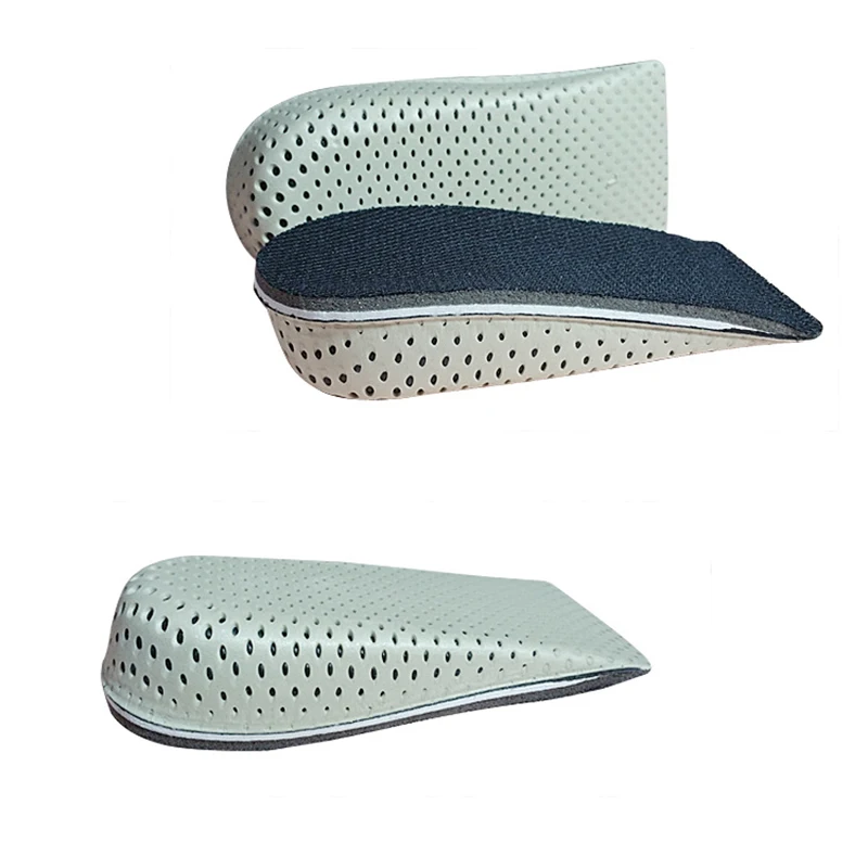 LUCYLEYTE Sports Shoes Insole Memory Foam Insoles Unisex In Sport Pad Contact Increased 2cm 3cm 4cm