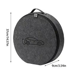 Weatherproof Electric Vehicle Charger Organizer Bag (A)