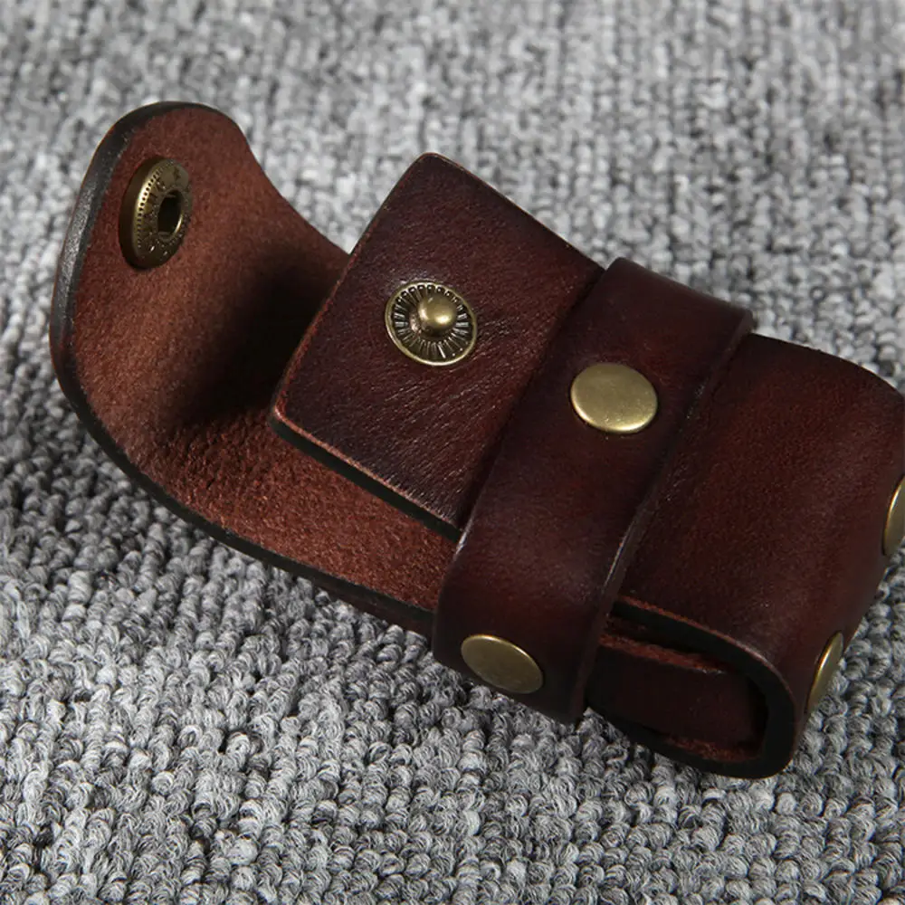Portable Waist Lighter Leather Case Box Ordinary Lighter Protective Cover For ZORRO ZIPPO