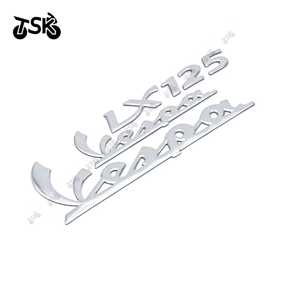 

3D Emblem Badge Decal Tank Wheel Vespa Sticker For Vespa Piaggio Gts300 Lx125 Lx150 Lx 125 150 Motorcycle Accessories