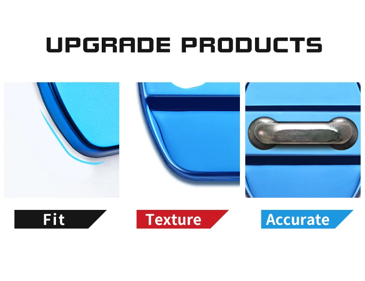 Car Door Lock Cover Car Door Lock Stickers Car Door Cover 4pcs Car Styling Auto Door Lock Cover Car Sticker Case For Infiniti FX35 Q50 ESQ QX50 QX60 QX70 EX JX35 G35 G37 EX3