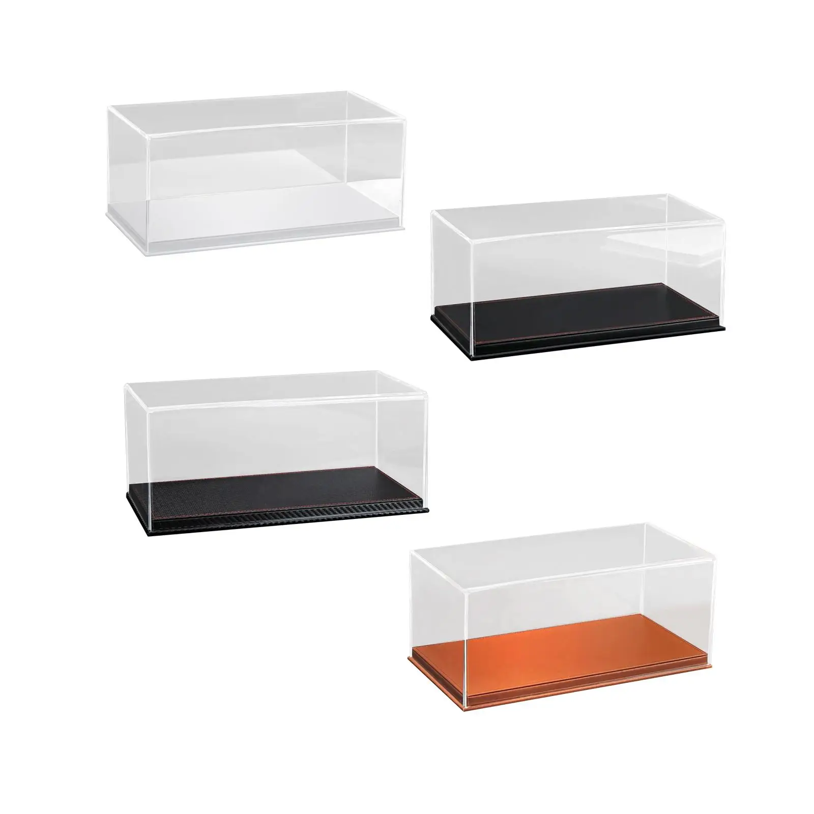 

Прозрачный акриловый дисплей, Рабочая поверхность для моделей автомобилей масштаба 1:64, прочная,