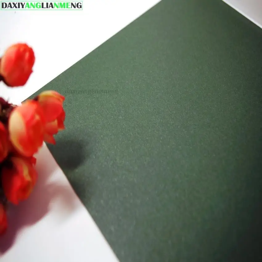 [50pcs A3 A4 A5][ 100pcs A6 ] 250gsm inci Cardpaper çift Surafces inci kağıt 16 renk seçmek için, DIY hediye ambalaj modelleri