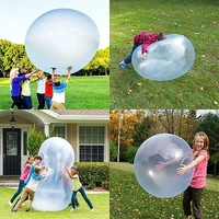50CM Children's Outdoor Soft Inflatable Water-filled Bubble Ball Toys Party Games Toy Fun Reusable Water Balloons 2