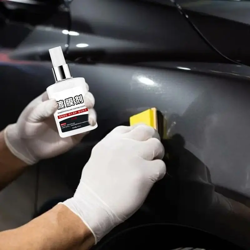 Automotive Coating Agent 60ml Quick Effect SUV Cleaning Coating Agent Multifunctional Car Ceramic Coating For Auto SUV