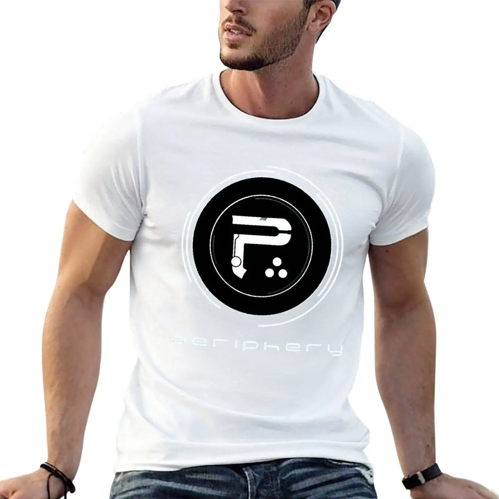 

periphery band metal periphery T-Shirt aesthetic clothes quick drying Aesthetic clothing plain t shirts men
