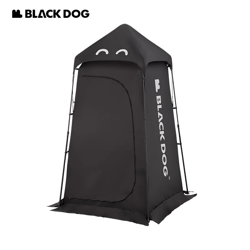 Naturehike-Blackdog Outdoor Single Person Shower and Dressing Tent Sun Protection Tent Mobile Outdoor Toilet