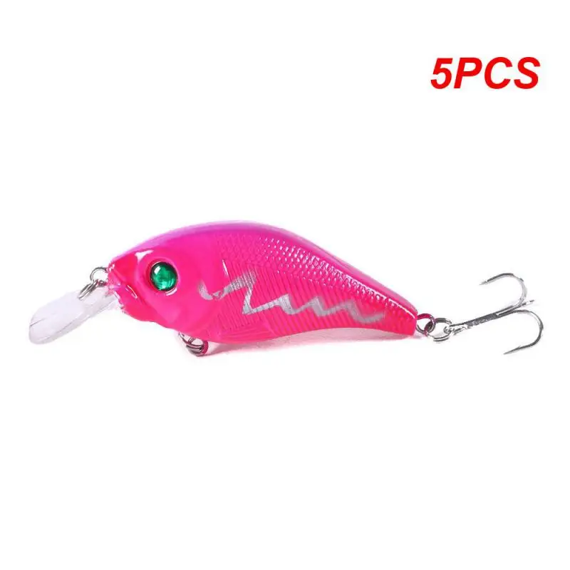 5Pcs Banshee 60Mm 12G Blitz Crank Floating Fishing Lure Vc03 Sonaglio Suono Wobbler Square Bill Artificiale Medium Diving