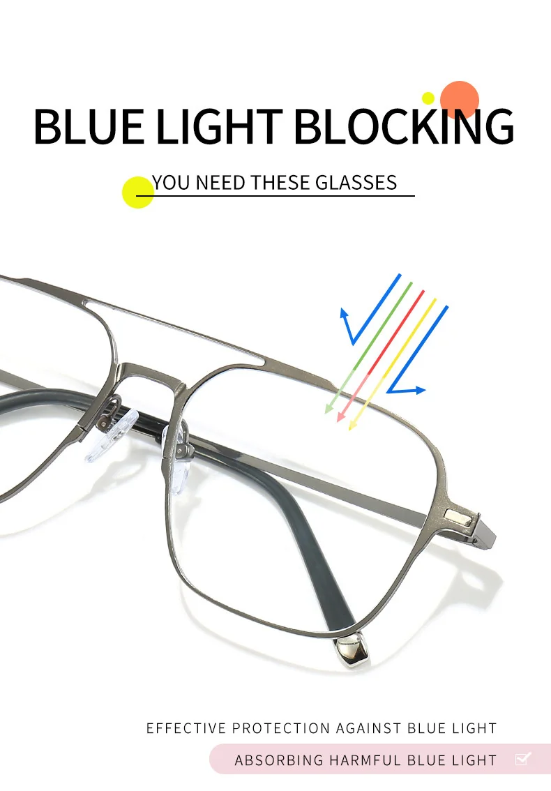 LONSY 3 In 1 Custom Magnet Myopia Sunglasses Polarized Clip On Sun Glasses Frame Men Women Vintage Optical Prescription_voghion.com