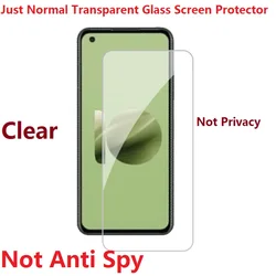 Anti - Spy Privacy Tempered Glass Screen Protector - Asus Zenfone 6z (Normal Clear)