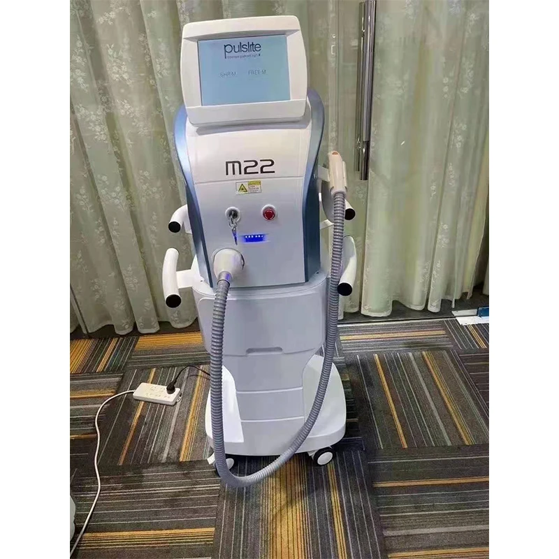 Protable M22 Ipl Laser Skin Rejuvenation Multifunctional Opt Machine