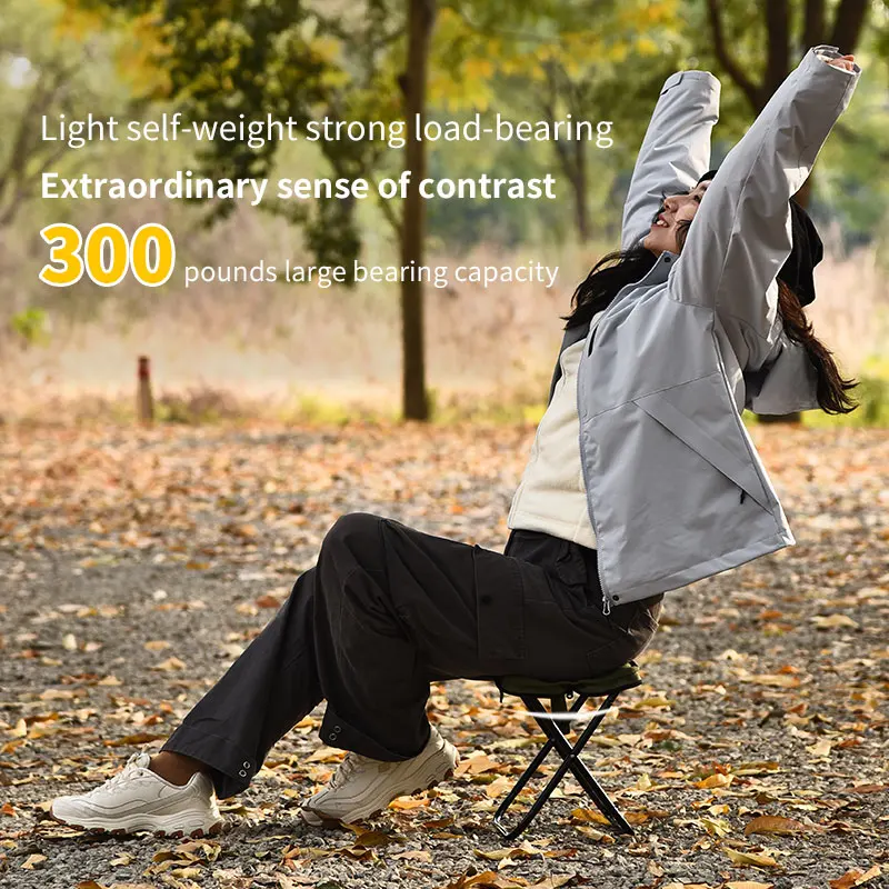Aluminum Folding Camping Chair 5