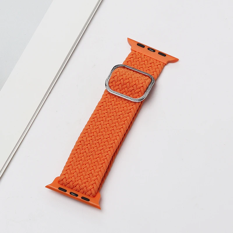 Braided Nylon Elastic Loop Strap