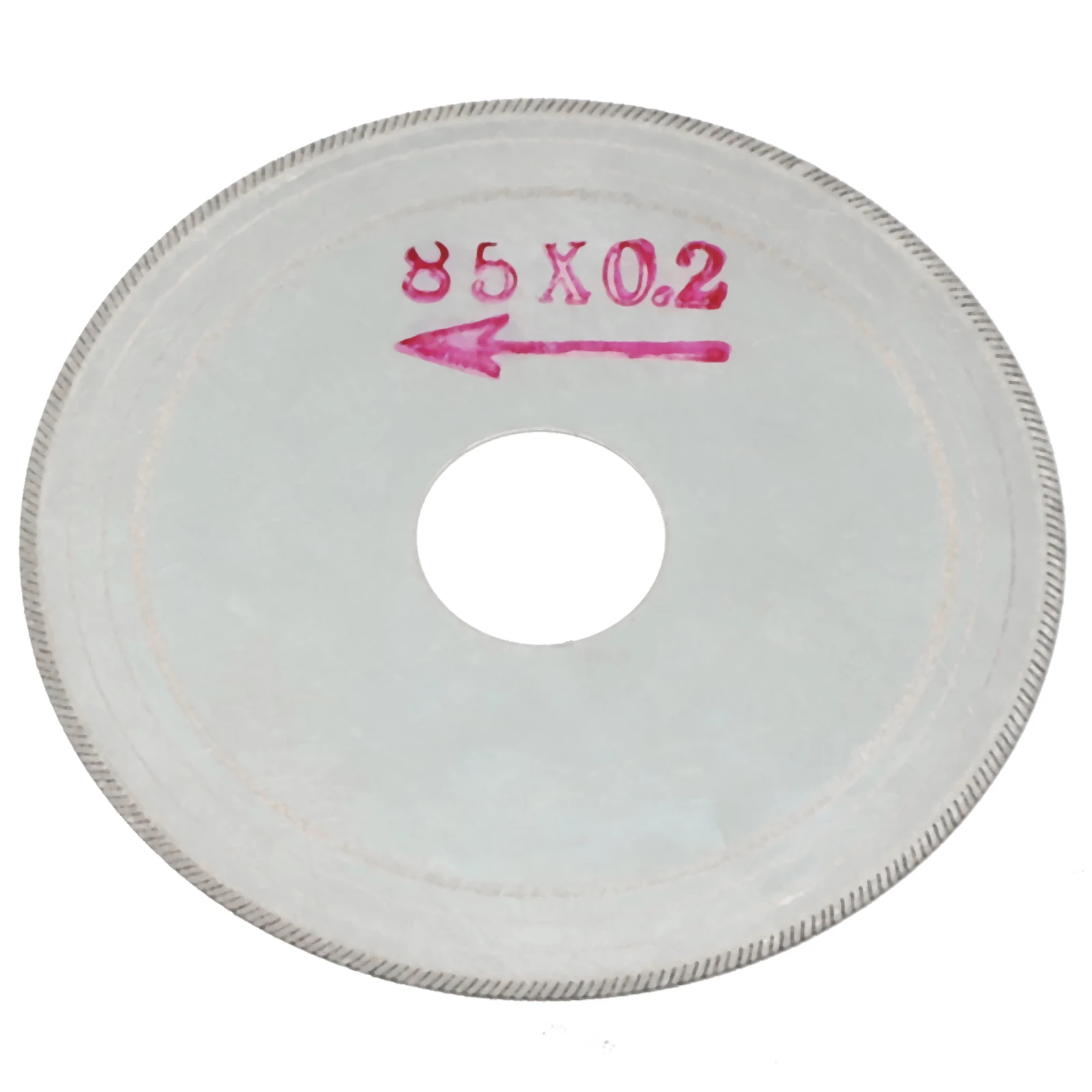

Saw Blade Cutting Disc 0.2mm 0.3mm 0.5mm. Diamond Cutting Disc Ultra-thin Saw Blade Lapidary Stone Cutting Tool