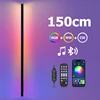 120CM 150CM RGB LED Long Wall Lamp Smart Remote APP Control Music Smart Modern Mood Lamp Bedroom Living Room Bar Home Decor 4