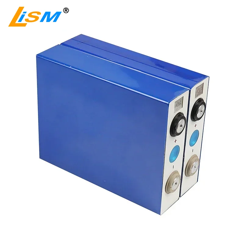 3.2V 105Ah LiFePO4 Rechargeable Battery Grade A Cells DIY 12v 24v E-car RV Inverter Solar panel lithium iron phosphate battery
