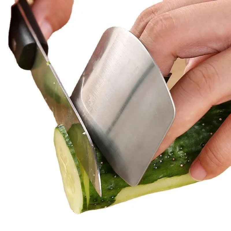 Stainless Steel Finger Guards for Cutting Hand Protector Finger Protector Avoid Injury Safe Chopping Tools finger protector finger guard
