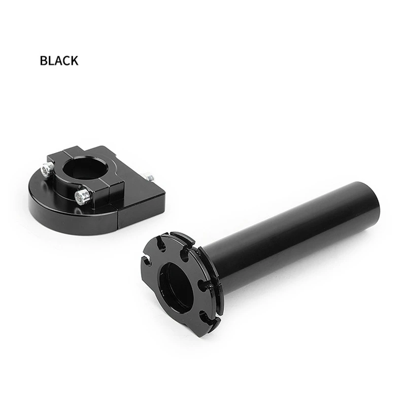 

7/8 Inch 12mm Universal Motorcycle CNC Handlebar Grip Modification Accessories Throttle Knob Large Torque Modified Handle Grips