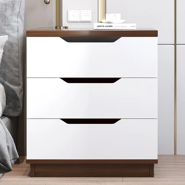 Wooden Storage Bedside Tables: a Complete Library Module for Luxury Living