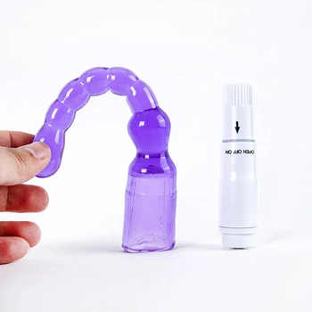 Dildo Anal Toy Anal Bead Viabrator Sexual Toy Adult Anal Telescopic Thrusting Cuentas Anal Women's Adult Products Dildo 5